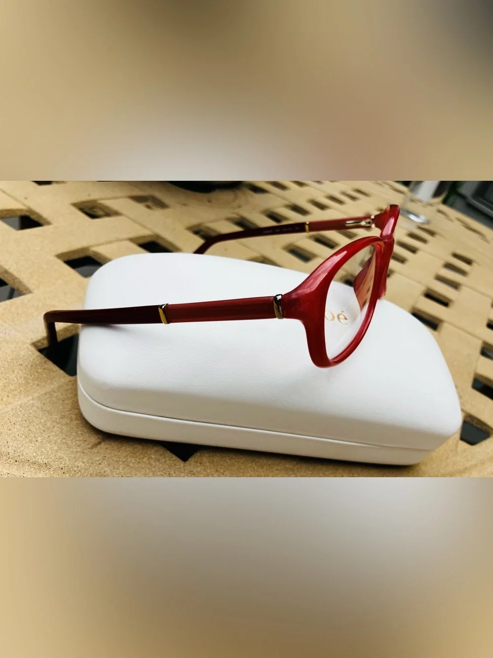 Chloe Women’s Eyeglass Frames NWT